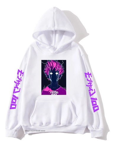 Sudadera Con Capucha Mob Psycho 100 Anime Shigeo Kageyama Pa