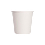 Vaso Café Expresso Eco-polipapel Blanco 125cc, 4oz 1000 Unid