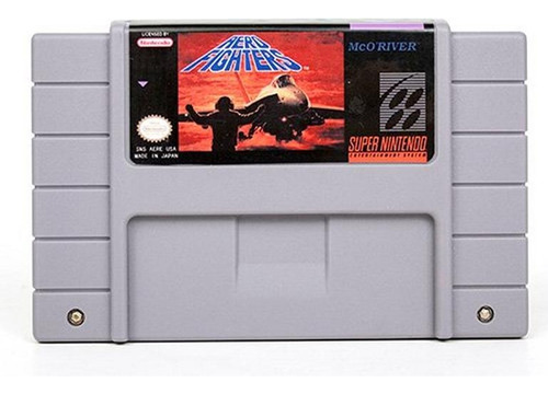 Aerofighter Snes Nintendo  Sonic Wings  Juego Fisico Clasico