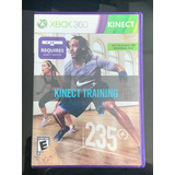 Jogo Nike+ Kinect Training Xbox 360 Midia Fisica Kinect