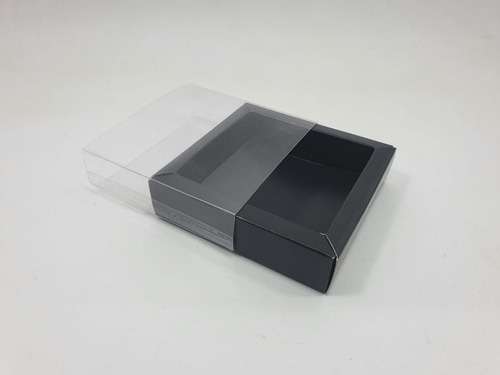 Caja 10x10 Funda Cristal (base Cartulina Premium) Pack X100