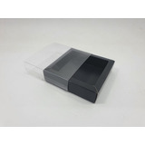 Caja 10x10 Funda Cristal (base Cartulina Premium) Pack X100
