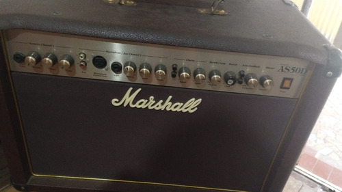 Amplificador Marshall Acoustic As50d Caixa Violão
