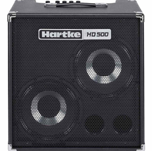 Amplificador Hartke Hd Series Hd500 Para Bajo De 500w Negro