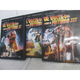 Dvds Trilogia De Volta Para O Futuro Original Dublados Boxs