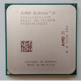 Proc Amd Athlon Ii X4 640 3.4ghz Oc Quad Core Am2+ Am3 Env24