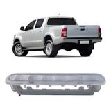 Lanterna Da Tampa Traseira Break Light Hilux Srv 2005 2006 2007 2008 2009 2010 2011 2012 2013 2014 Cristal Branco Novo