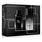 Cofre Fragancia Hombre Antonio Banderas The Icon Edp 100ml