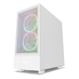 Gabinete Nzxt H5 Flow Compact, Mid Tower, Atx, Lateral E Fro