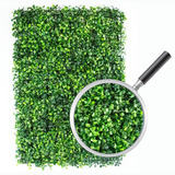 74 Pzas Muro Verde Follaje Artificial Sintentico 60x40 Cm