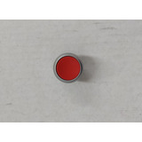 Botón Pulsador Rojo Con Retorno 22 Mm Eaton M22-d-r