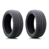 Paquete 2 Llantas 235/45r17 Powertrac Racing Pro 97w