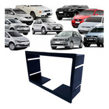 Moldura Dvd 2 Din Painel Vw Bora 01/12 Ch