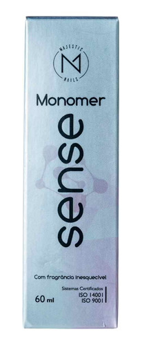Monomer Sense Majestic 60ml Escolha A Fragrância