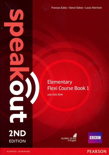 Speakout Elementary (2nd.edition) Flexi 1 - Student's Book +