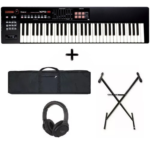 Sintetizador Roland Xps10 + Funda + Auriculares + Soporte