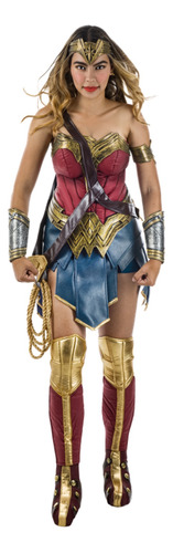 Disfraz Wonder Woman Mujer Maravilla Cosplay Dc Comics