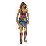 Disfraz Wonder Woman Mujer Maravilla Cosplay Dc Comics