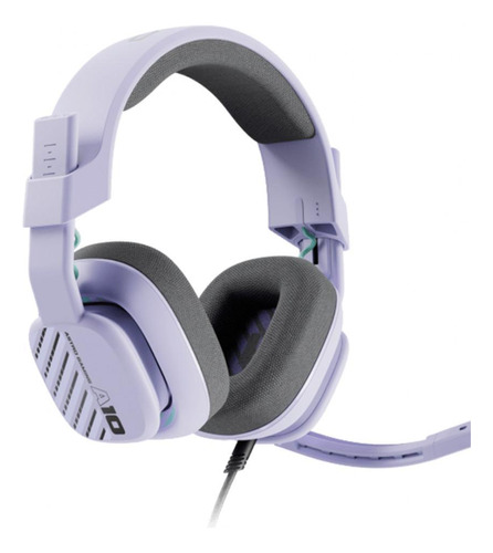 Headset Gamer Fio Astro A10 Gaming Gen2 Ps5/ps4/pc Lilás