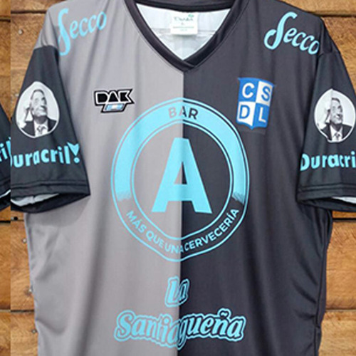 Camiseta Liniers Suplente 2018 Kirchner