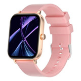 Relógio Smartwatch Multi L2 Tela 1.83  Rosé Wr203 Multilaser