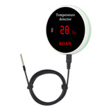 Termómetro Digital Smartlife Con Sensor De Temperatura Wifi