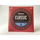 Encordado Nylon D'addario Ej27h Guitarra