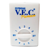 Control Para Ventilador De Techo Vec Supreme Sin Luz 