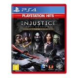 Jogo Injustice Gods Among Us Ps4 Físico Lacrado Original