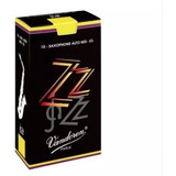 Palheta Vandoren Jazz Zz - Sax Alto 2