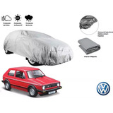 Cubierta Funda Cubreauto Afelpada Vw Golf 1983