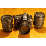 Kit De Fotografia Completo Nikon D7100 + 3 Lentes
