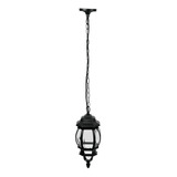 Colgante Farol, Negro, 1xe26