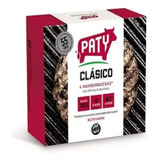 12 Hamburguesas Paty Clasicas + Pan La Perla 