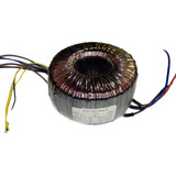 Transformador Toroidal 110v/220v 30v + 30v / 15v + 15v / 10v