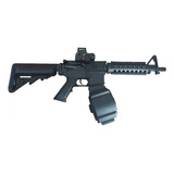 Lanzador Hidrogel M4 Hk416 Con Accesorios Automático O Bumbl