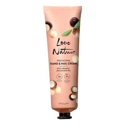 Crema Humectante Manos Y Uñas Macadamia Oriflame Jumbo 150ml Macadamia