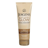 Crema Hidratante Jergens Natural Glow Para Uso Diario, 221 Ml, Original