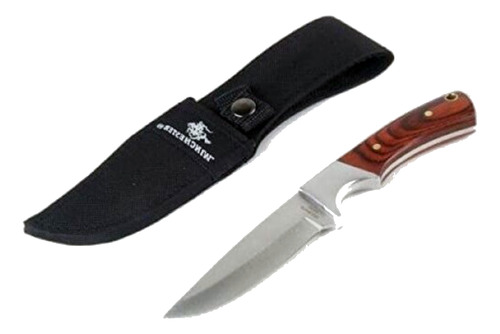 Cuchillo O Navaja Gerber Winchester Acero Inox Madera Funda