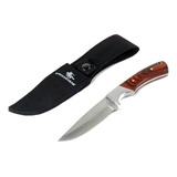 Cuchillo O Navaja Gerber Winchester Acero Inox Madera Funda