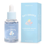 Facetory Sky Drops - Suero Hialurnico De 1.0fl Oz/1.01 Onzas