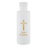 Gold Cross Spanish Agua Bendita - Botella De Agua Bendita Co