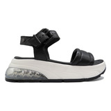 Sandalias Mujer Hush Puppies Plataforma Air Hebilla Baleares