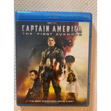 Bluray El Capitán América El Primer Vengador