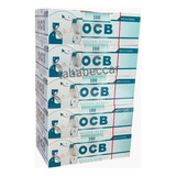 Tubos Ocb Mentol  X 5 Cajas (500 Tubos)