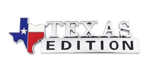 Emblema Texas Edition Ram F150 Cheyenne Silverado Chevrolet 