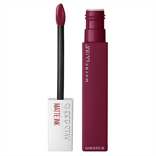 Labial Maybelline Matte Larga Duración Superstay City Ed