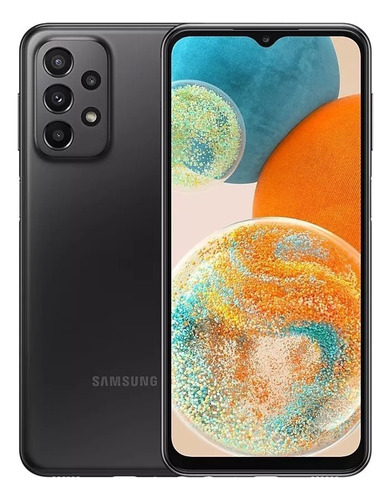 Celular Samsung Galaxy A23 5g Black Nuevo En Caja Liberado 