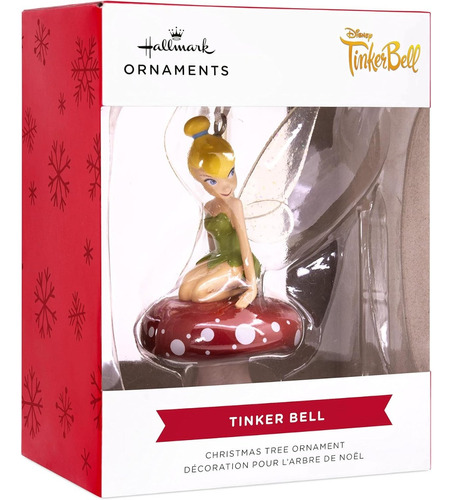 Hallmark Adorno Navideño Disney Tinker-bell Campanita