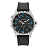 Reloj Bulova Marine Star De Cuarzo Para Hombre, Acero Inoxid